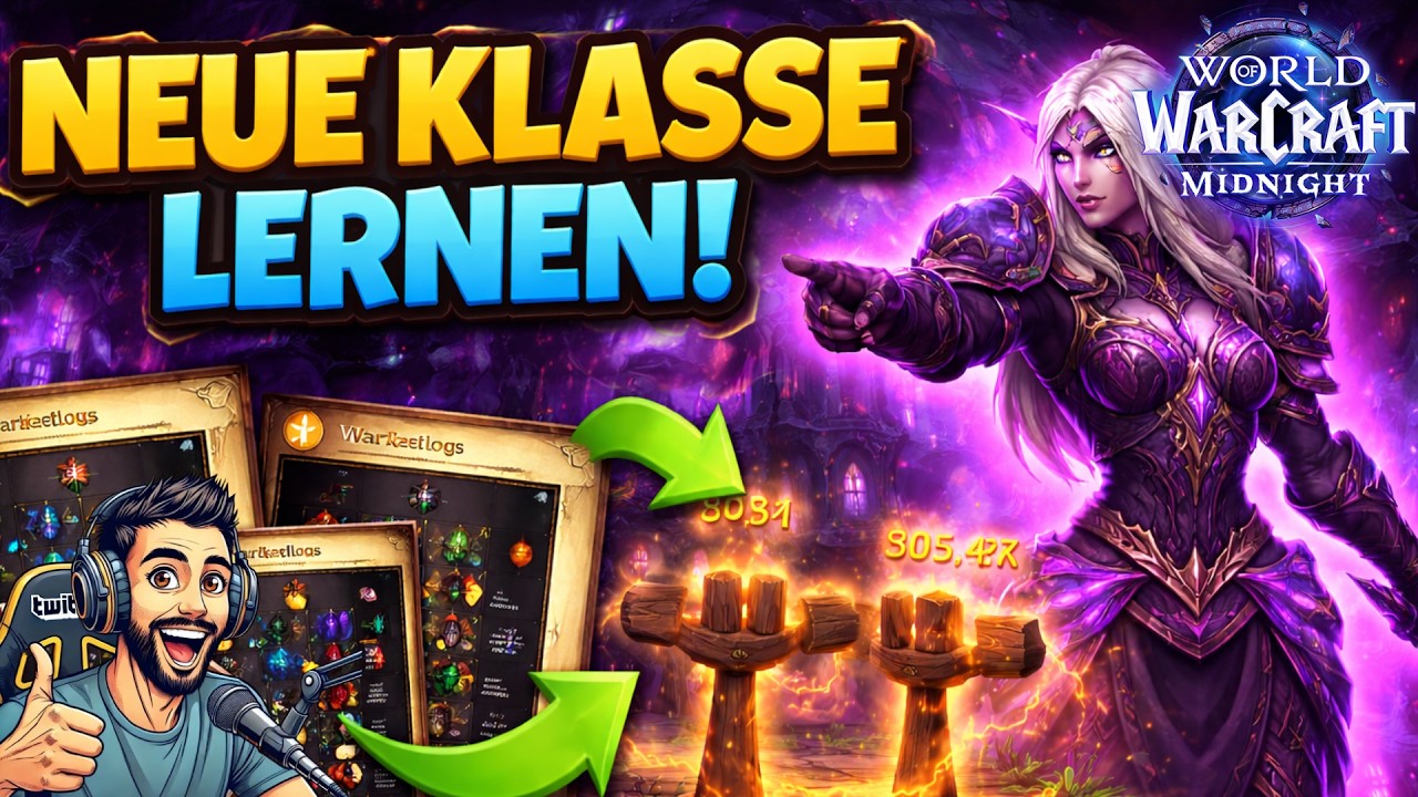Guide f&uuml;r alle Klassen in WoW f&uuml;r alle Expansions | Doctorio