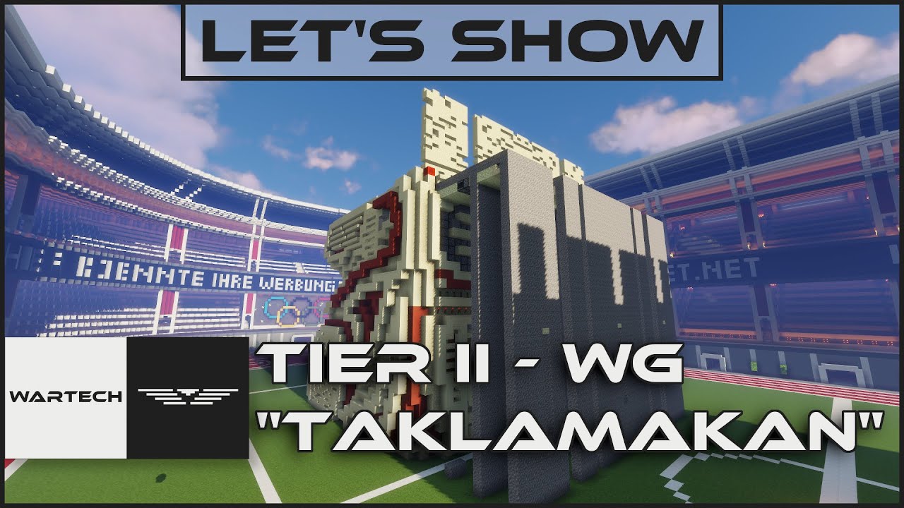 Let's Show 1.15 Team-WarGears [1/3] | Tier II 