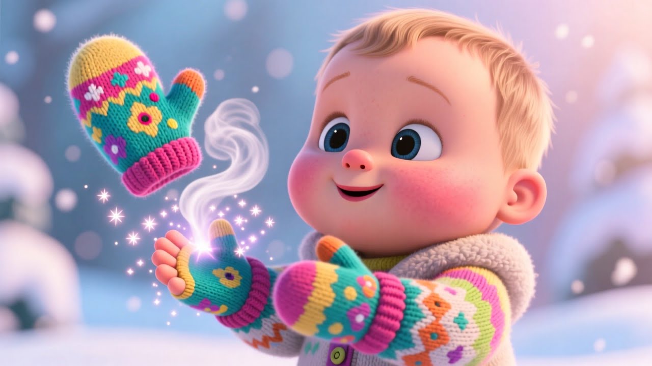 Baby Playtime Snow Magic ❄️⛄ | Learn Numbers, Colors & ABCs for Kids | Fun Preschool Video