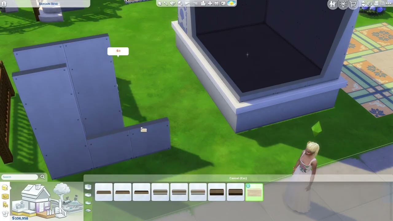 Sims 4: Royalty and Legacy BB: You're nothing!