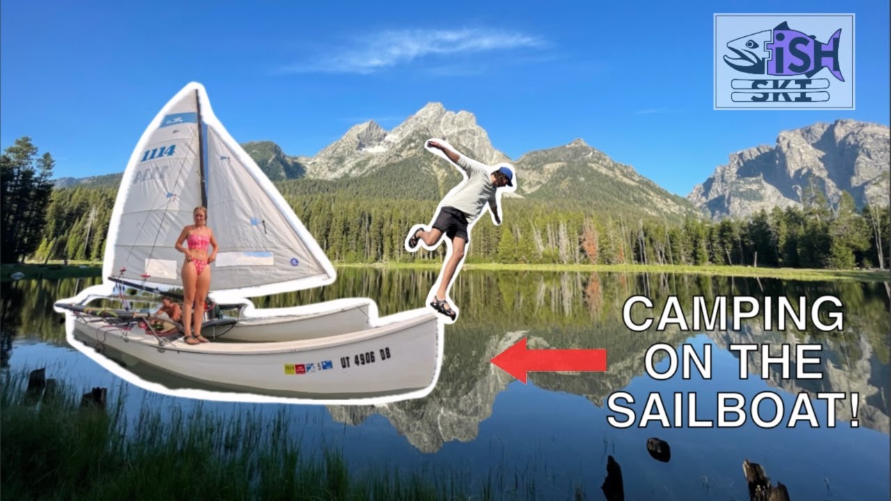 Кемпинг Hobie Cat в национальном парке Гранд-Титон!