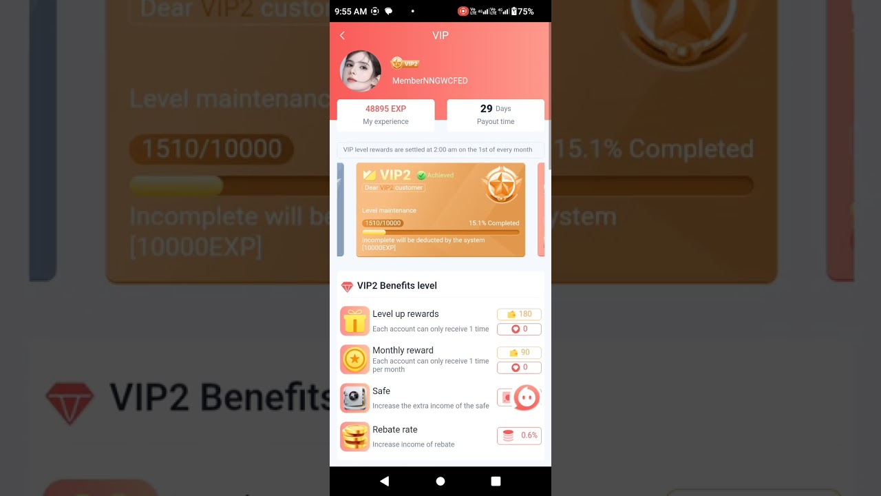 daman me vip bonus kaise milega || daman app mein vip level kaise badhaye || gaming video