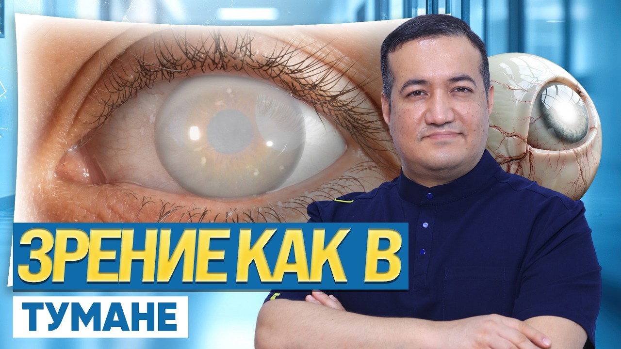 ПОЧЕМУ ЦВЕТА СТАНОВЯТСЯ ТУСКЛЫМИ И ЗРЕНИЕ МУТНЕЕТ?