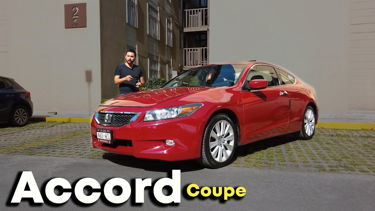 Honda Accord Coupe 2009 | Deportivo para toda la familia