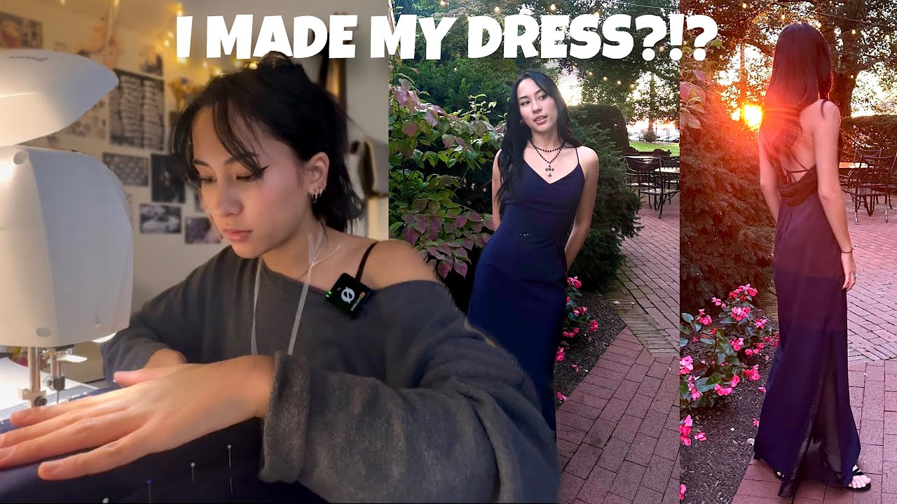 I MADE THIS DRESS IN 2 DAYS?!?