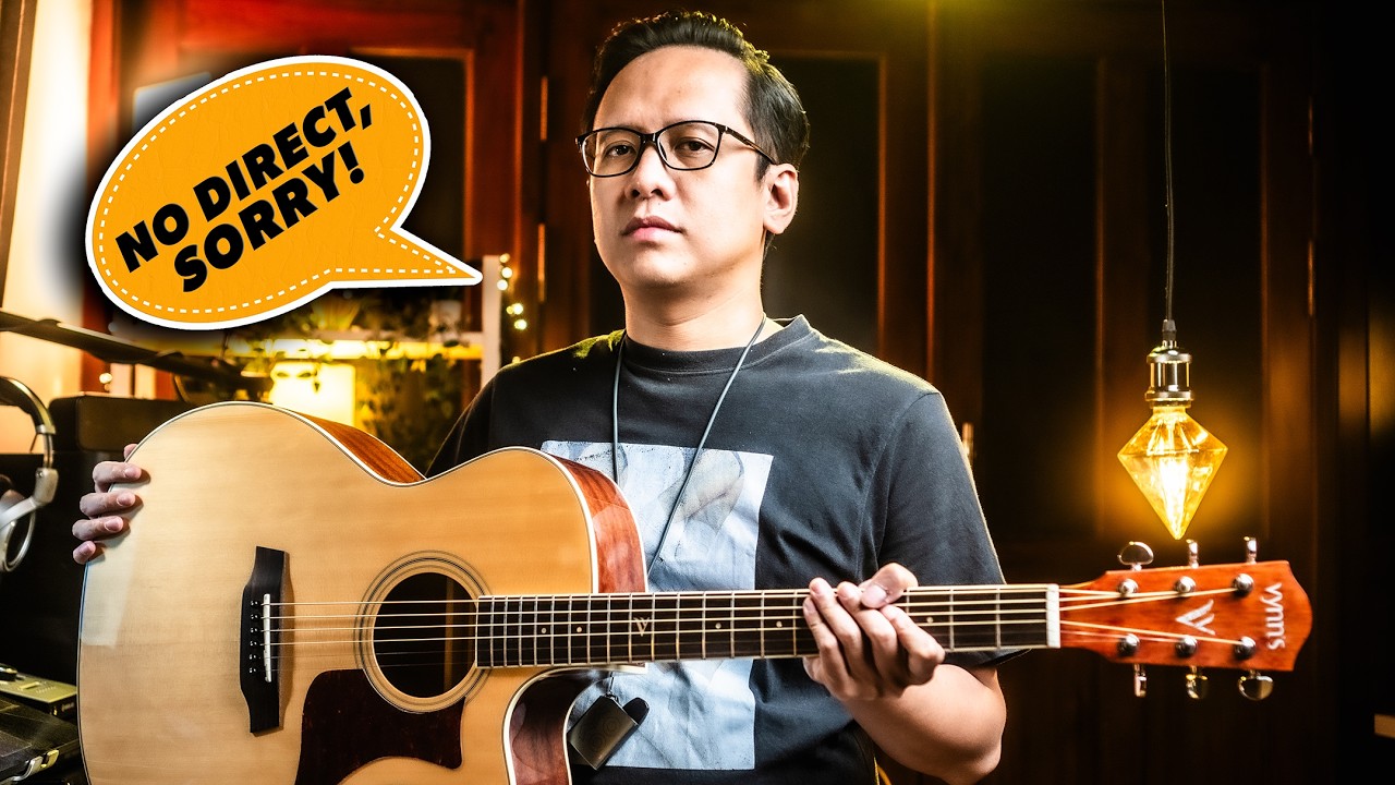 Cara PRO Rekaman Gitar Akustik // Miking Method