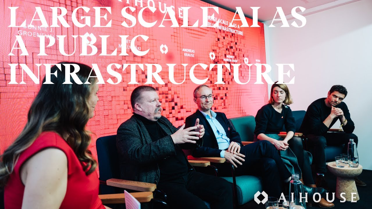 Large Scale AI as a Public Infrastructure | AI House Davos 2026