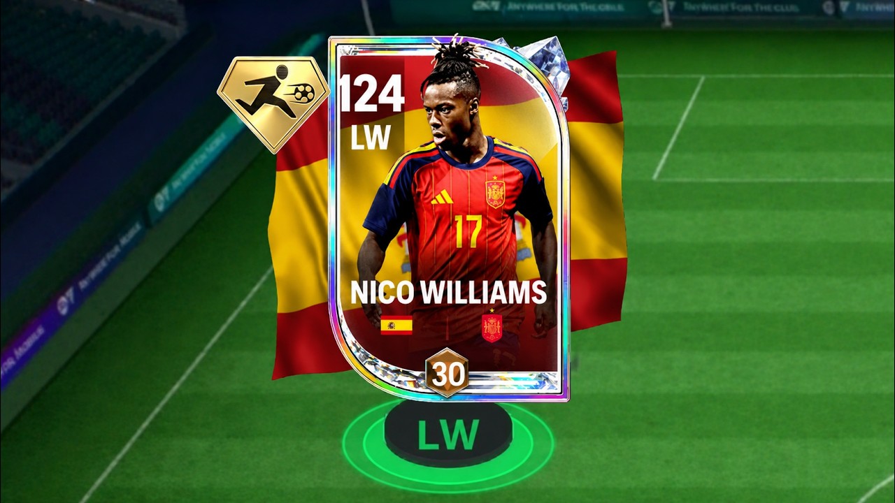 You Need This Nico Williams in Your Attack