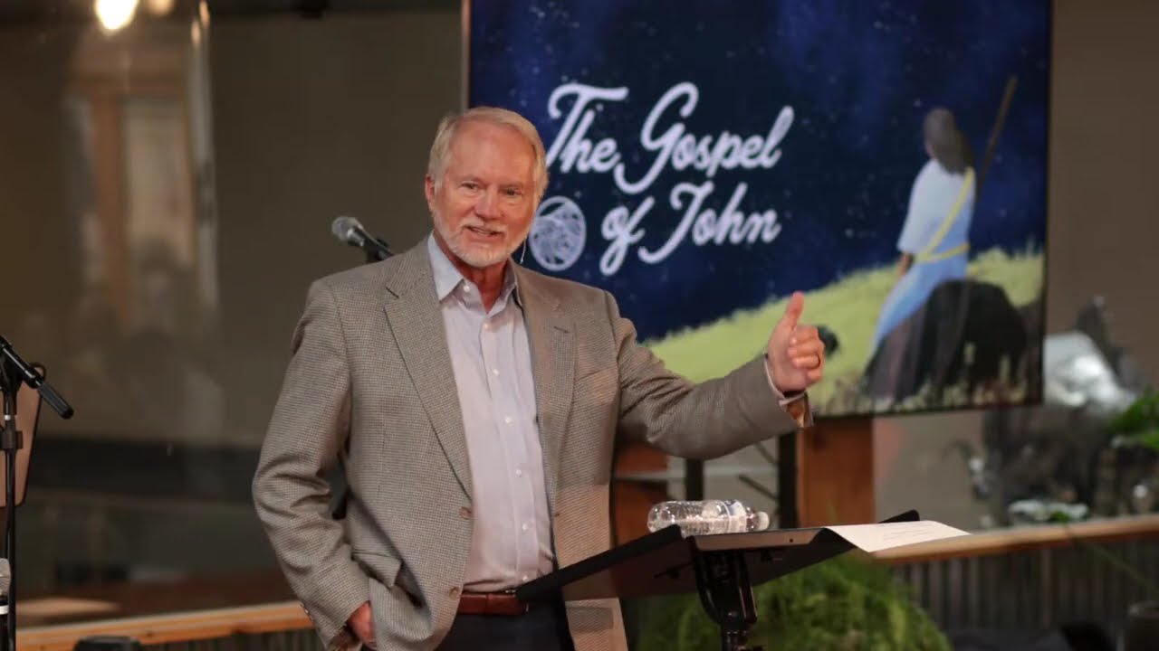 I AM the Light of the World | John 8:12-30 | Dennis Webber
