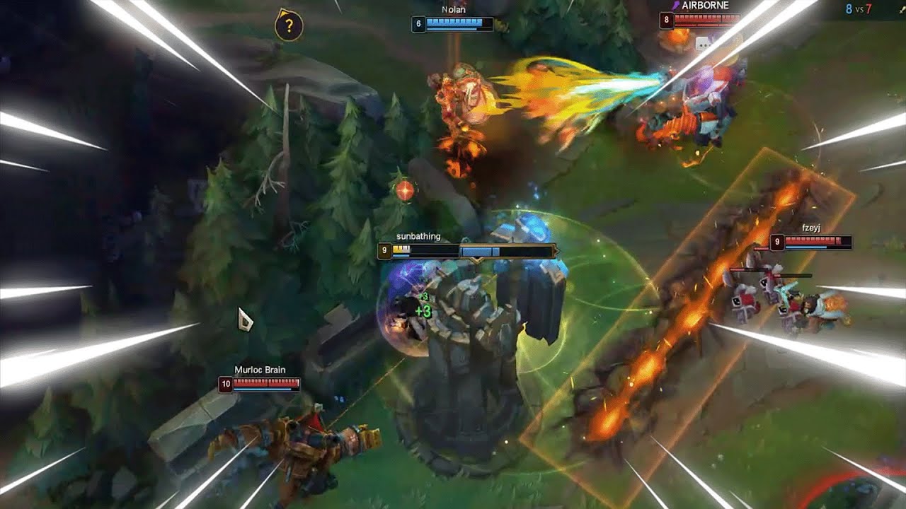 is 1v4 enough to stop me? | YamatosDeath