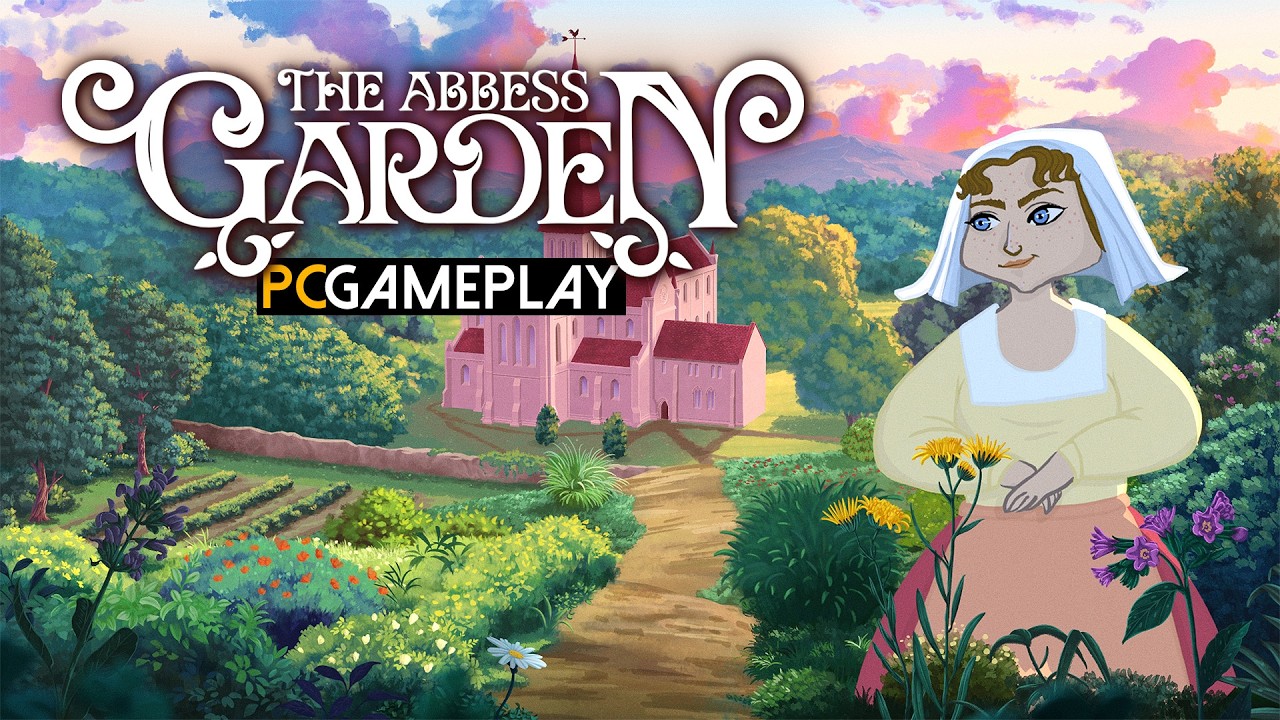 The Abbess Garden Gameplay (PC)