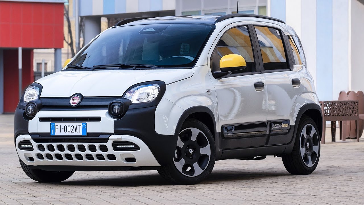 Новый Fiat Panda Pandina специальной серии 2024 года city Car и производство Fiat Panda