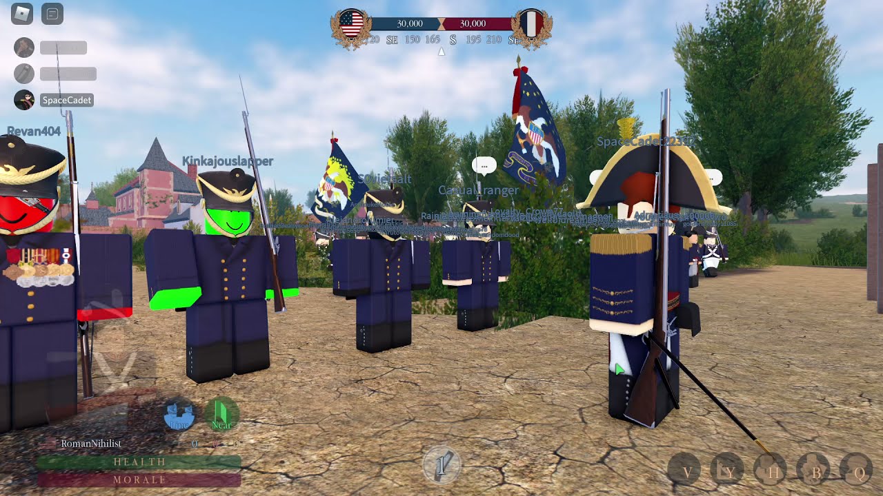 Roblox WATERLOO | United States Army | 1 Year Anniversary Rally