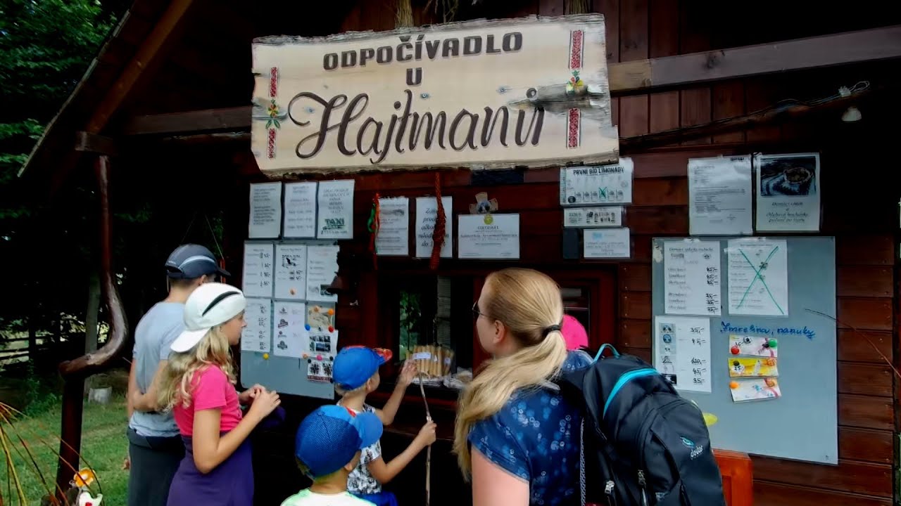 Odpočivadlo U HAJTMANŮ  křest knihy V. Hely