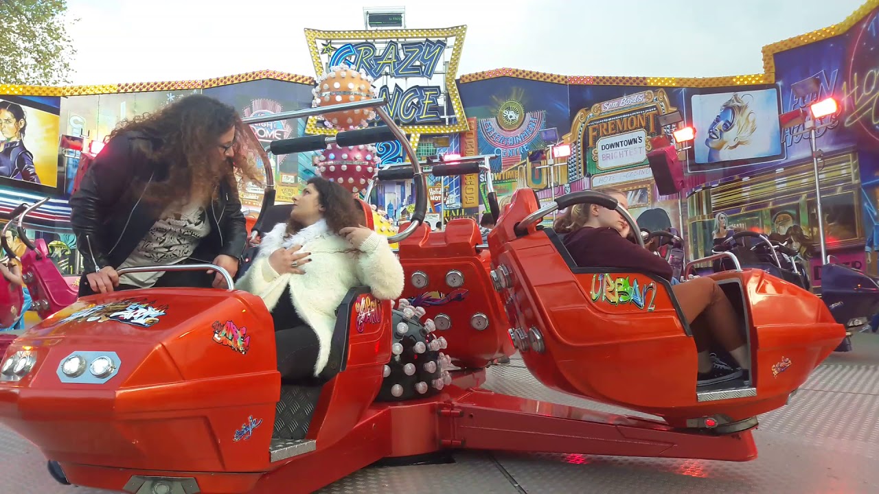 Le crazy dance 2 foire saint romain 2017