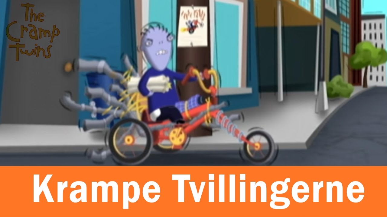 Krampe Tvillingerne - Dansk - Episode 29