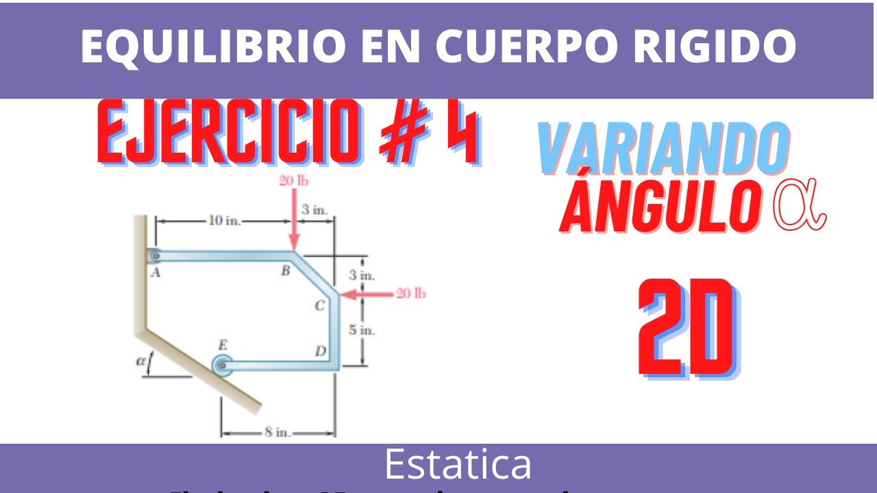 Calcular las reacciones del marco | Equilibrio del cuerpo rígido | Estática | Ejercicio BEER