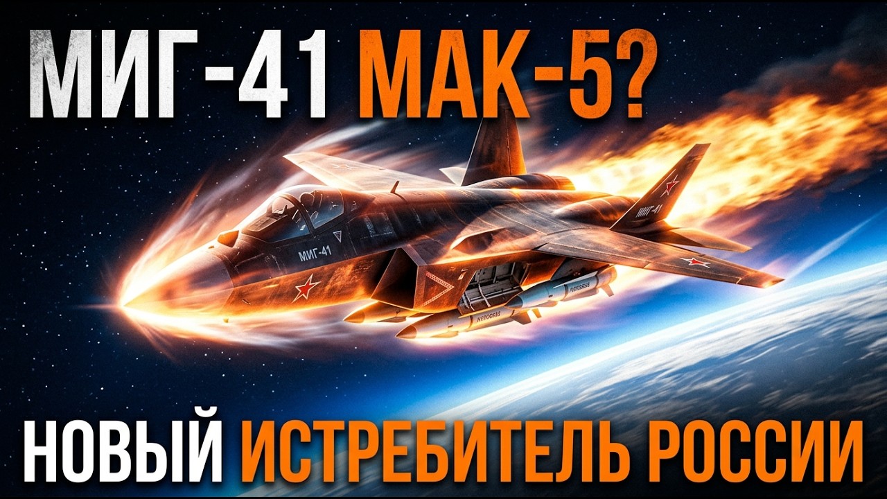 МИГ-41 ПРОТИВ F-47: КТО ПОБЕДИТ? 🤯