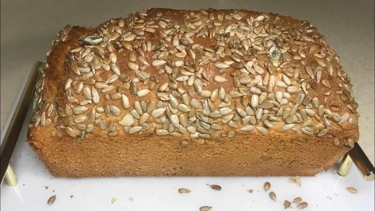 ÇEKİRDEKLİ EKMEK🍞Yoğurmadan Beş dakikada ⏱