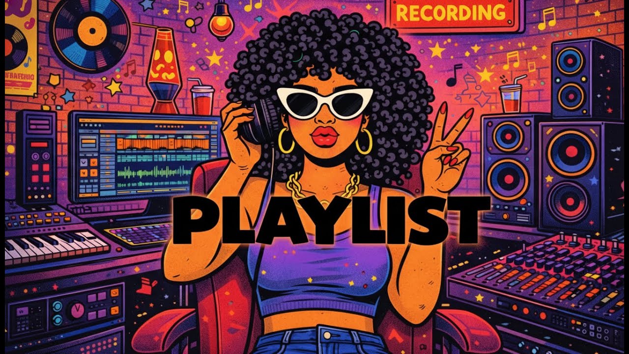 [PLAYLIST] 분위기 바로 바뀌는 감성 힙합ㅣHIP HOP ·Chill Pop · Groove Pop l 카페 ·매장 ·작업용