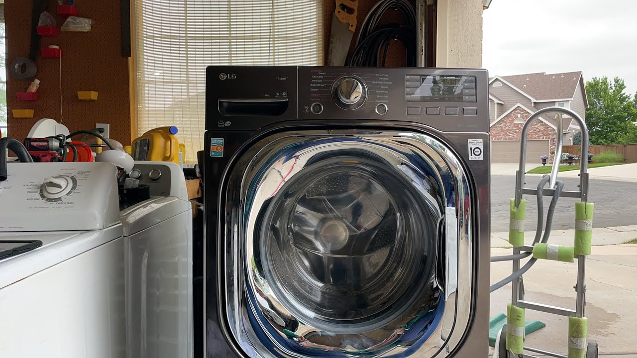 LG WM4370HKA Full Cycle