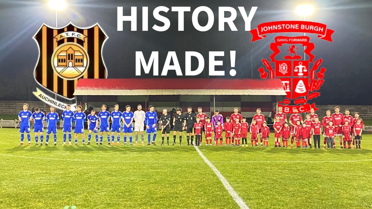 Burgh BATTERED ON HISTORICAL NIGHT!💡