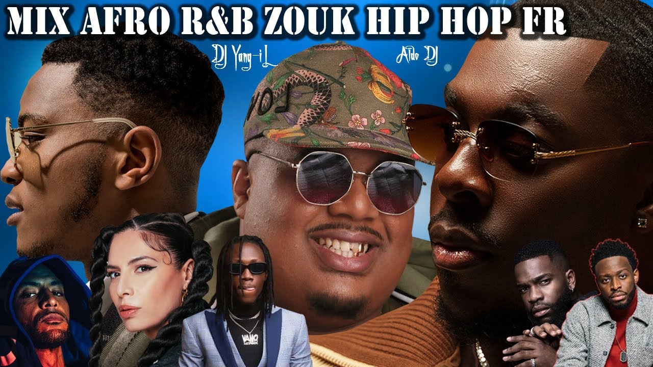 MIX R&B Zouk Hiphop Afro-France Variétés Meilleurs Vœux 2025 - DJ YANG-IL - Aldo DJ yang label