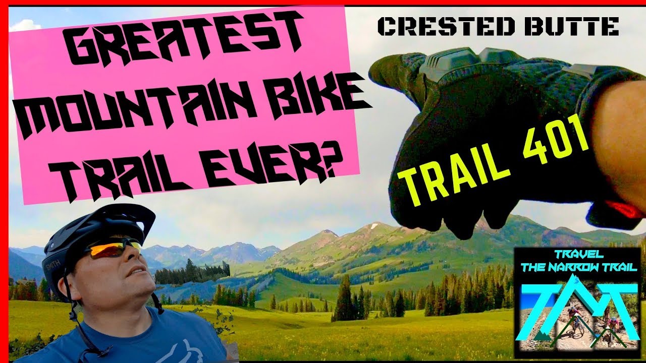 Best Scenic Mountain Bike Trail! Famous 401 Trail - Crested Butte, CO