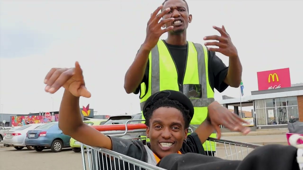 Djy Vuvu Dem, Gas Tank - Nama Pantsula (Official Music Video)