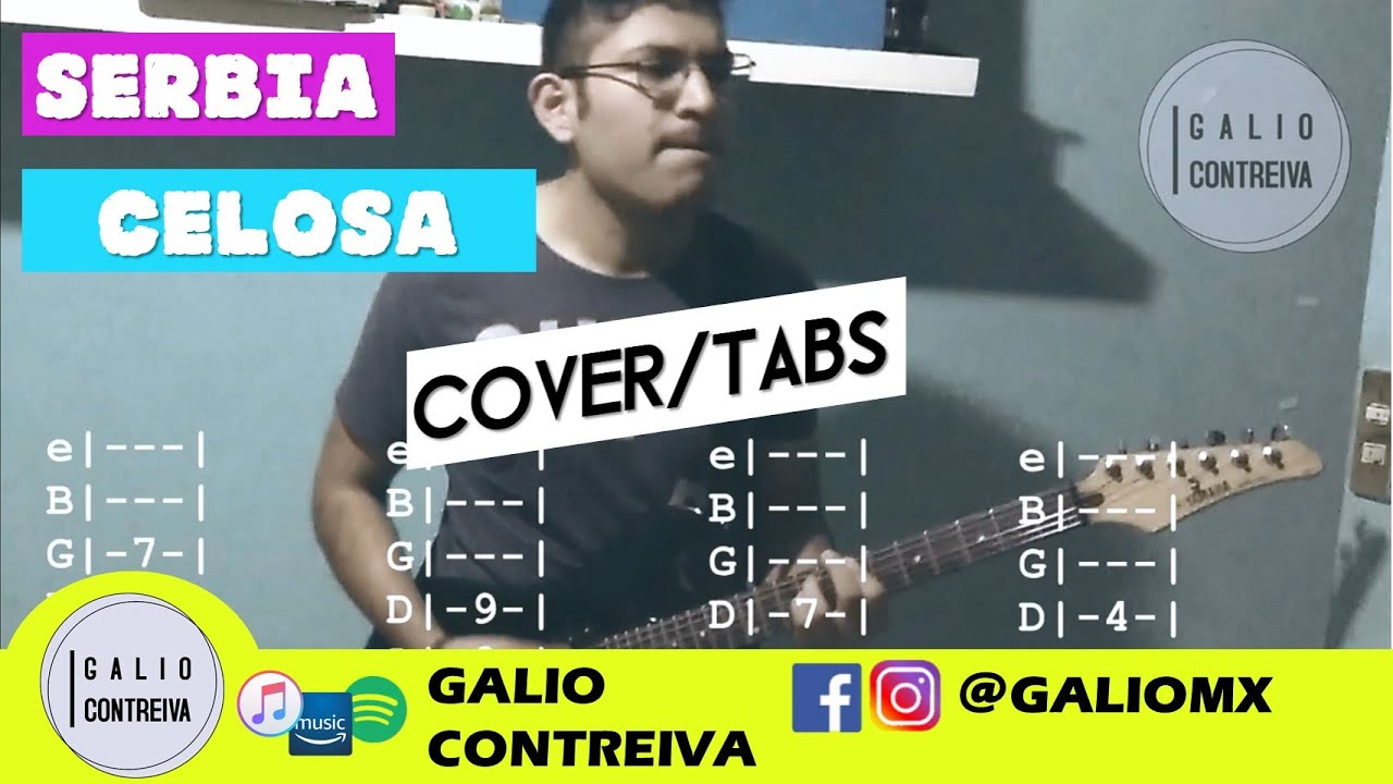 Serbia - Celosa Cover + TABS