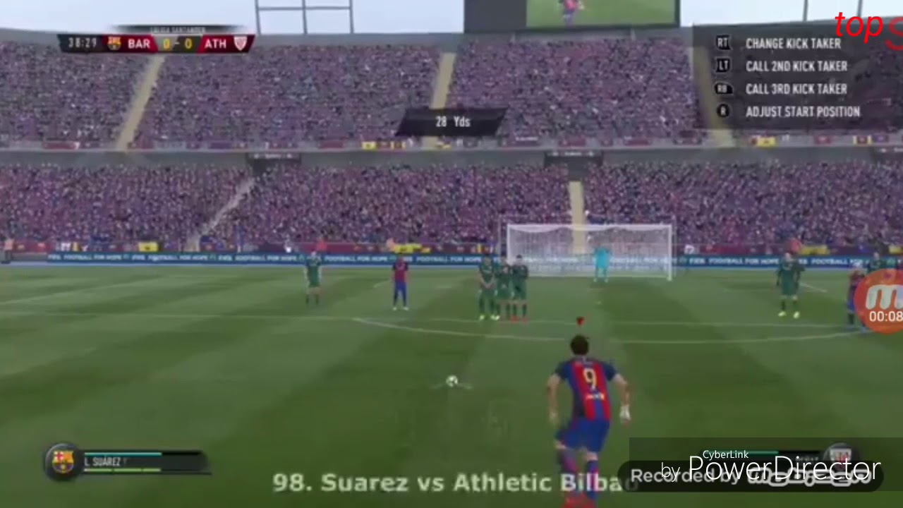 ||FIFA 18|| ● top 10 coup franc ●