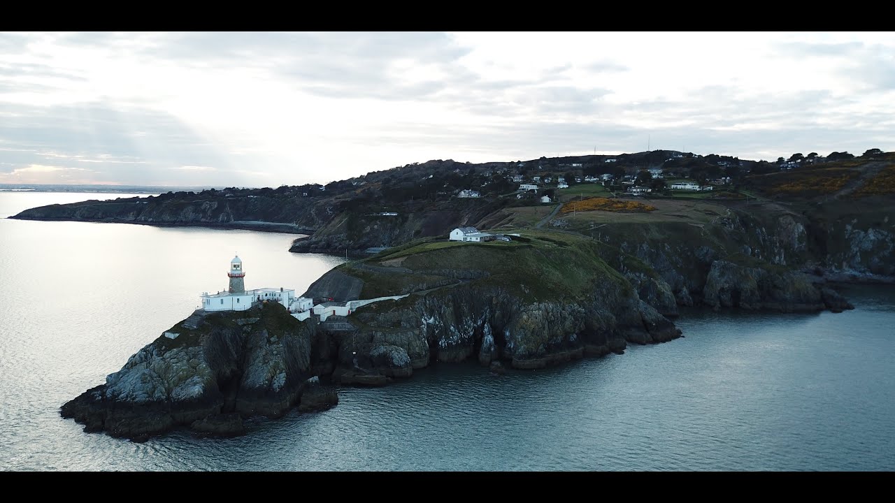 Howth Dublin Ireland Mavic Drone
