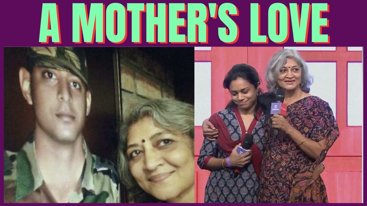 Amid Capt Anshuman Wife Vs Parents Battle, Meet Meghna Girish, She Helped Her Bahu Find Love Again