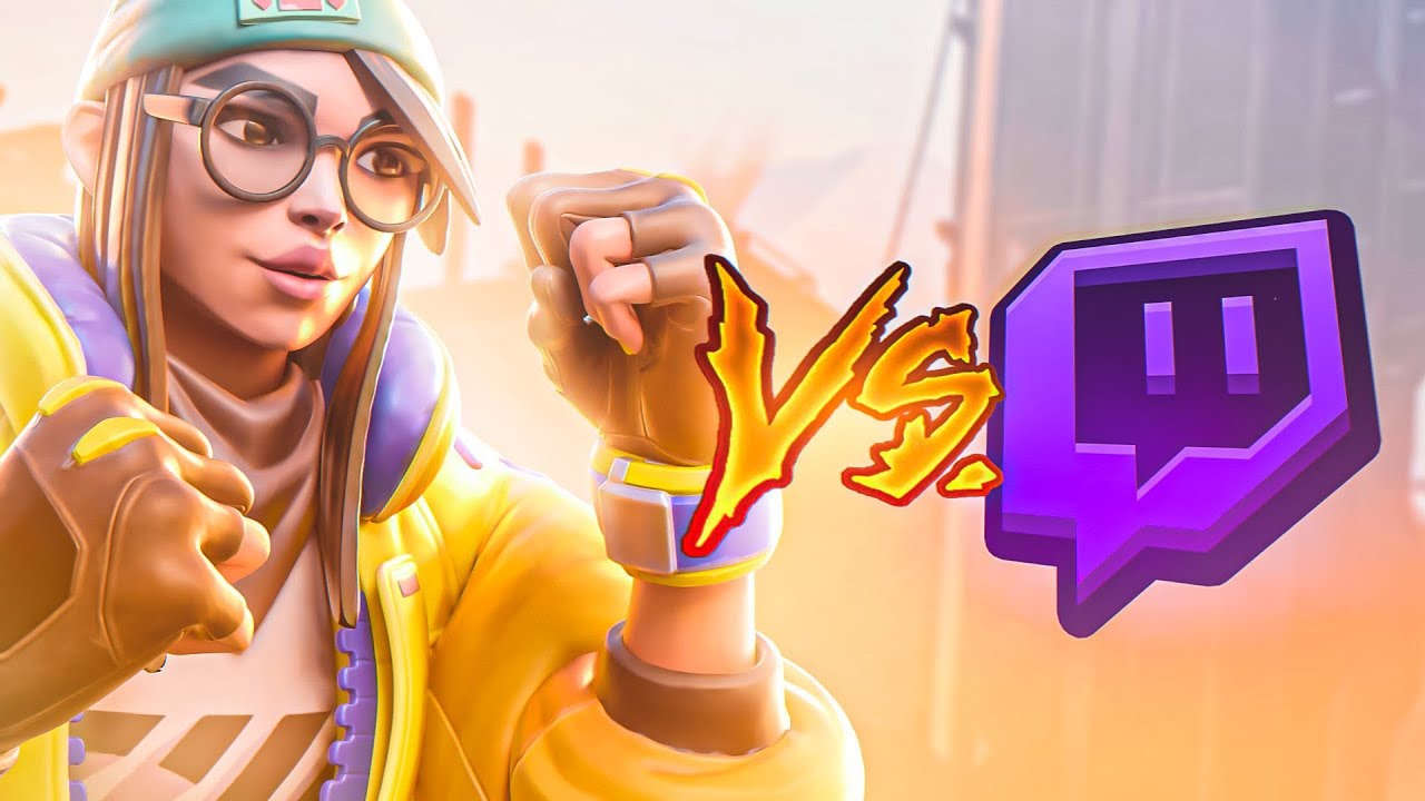 Twitch Chat Vs. C9 Keeoh (Valorant Ranked)