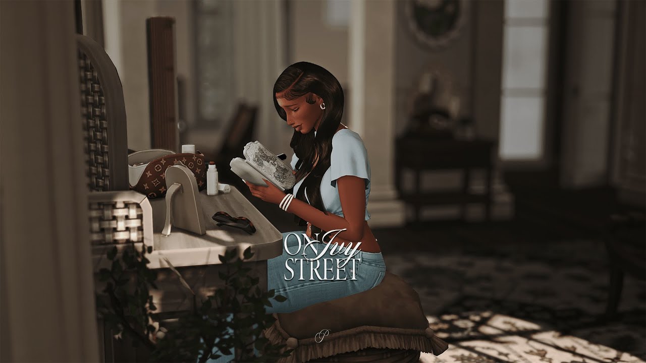 lunch at ralph's | on ivy street (EP 1) | the sims 4