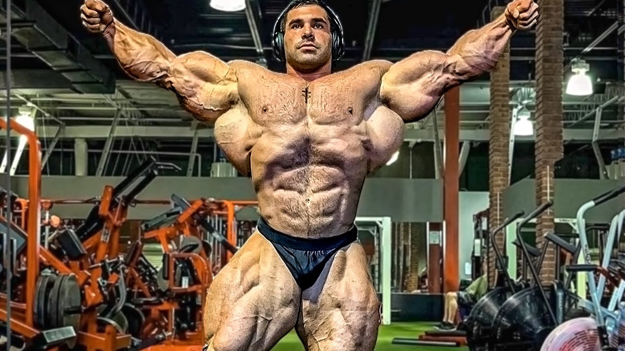 NOBODY OUTWORK YOU - NOBODY - DEREK LUNSFORD BODYBUILDING MOTIVATION