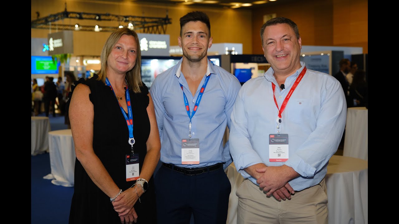 The Treasury Recruitment Company at Eurofinance, Barcelona 2023!