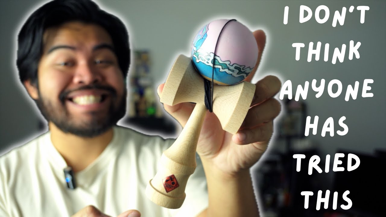 Распаковка прототипа Kendama Depot P0