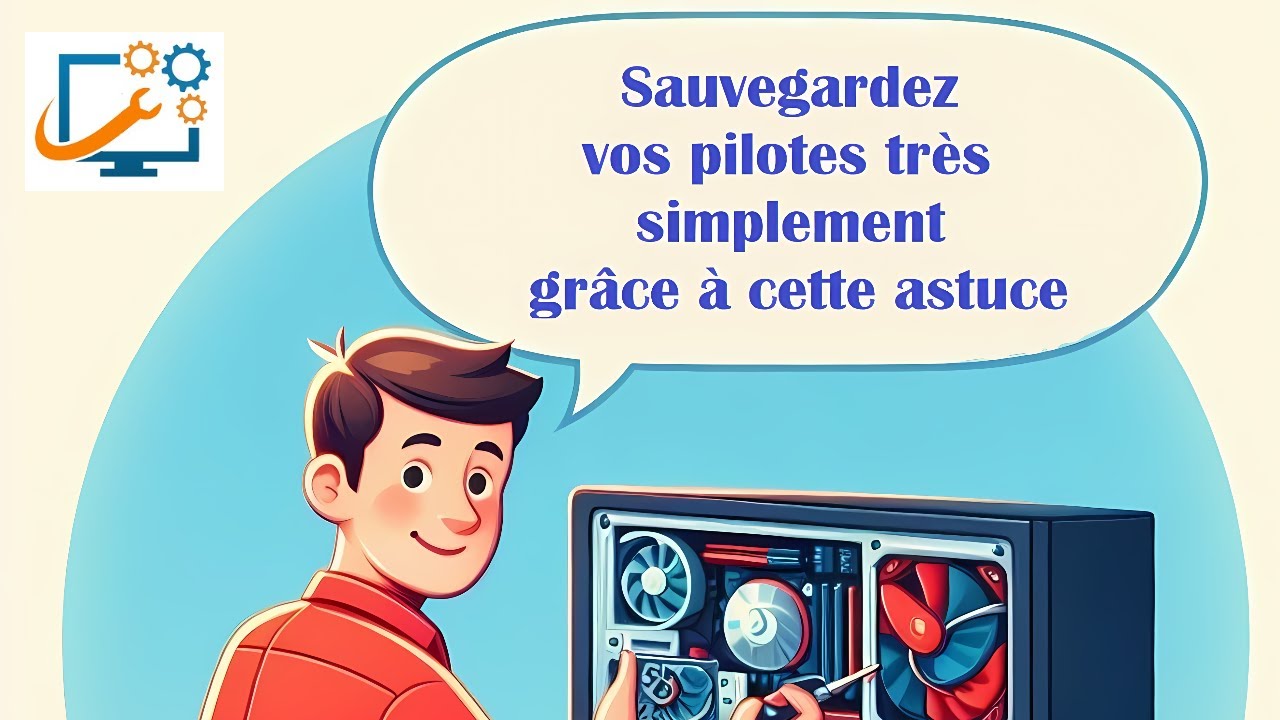 Sauvegardez vos pilotes grâce à cette astuce (vraiment) très simple !