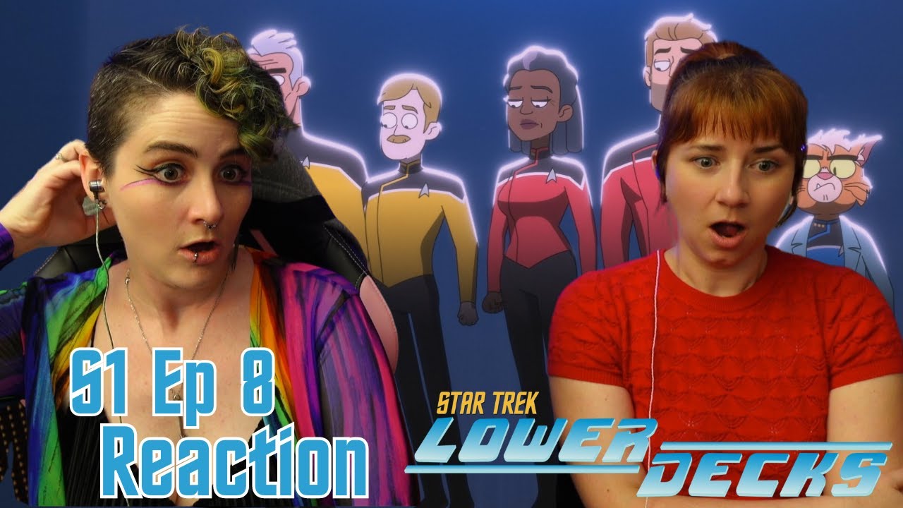 Nothing but the TRUTH! | Lower Decks | S1 Ep 8 | Veritas | Reaction | Get... LOW