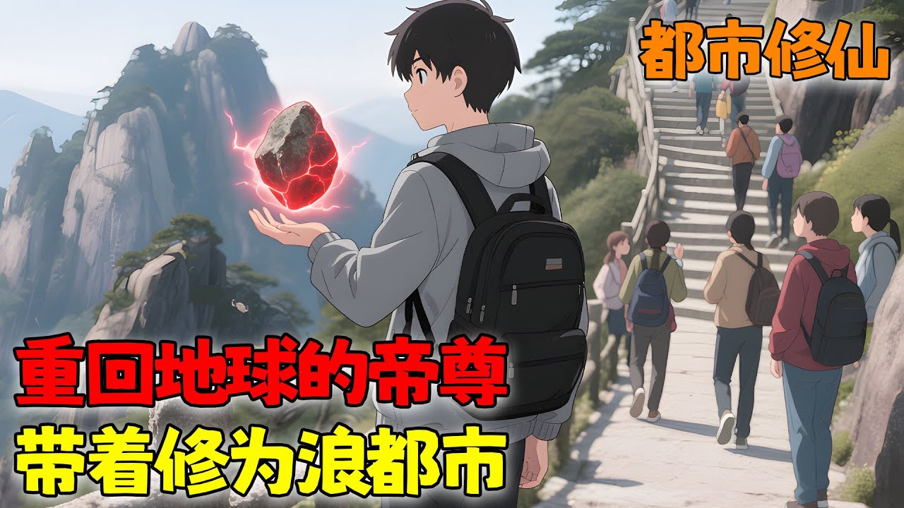 落魄少年穿越修仙界修成仙帝，如今带着修为回地球，成为大佬，有仇报仇，有怨报怨 《重回地球的帝尊，带着修为浪都市》#都市 #修仙 #逆袭 #热血 #小说 #漫画