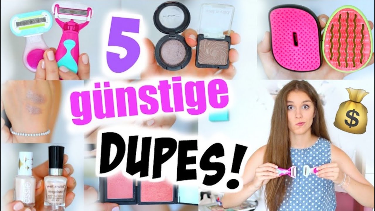 Günstige DUPES aus DROGERIE und INTERNET ♡ Mac|Nars|Essie|Tangle Teezer| BarbieLovesLipsticks
