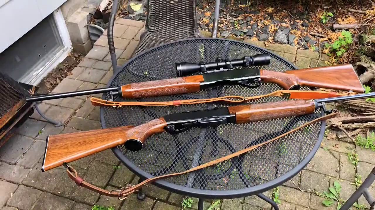 Remington 742: старичок, но... старичок