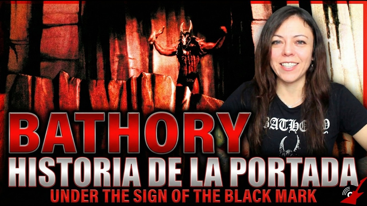 Under the sing of the black mark / Bathory Portada