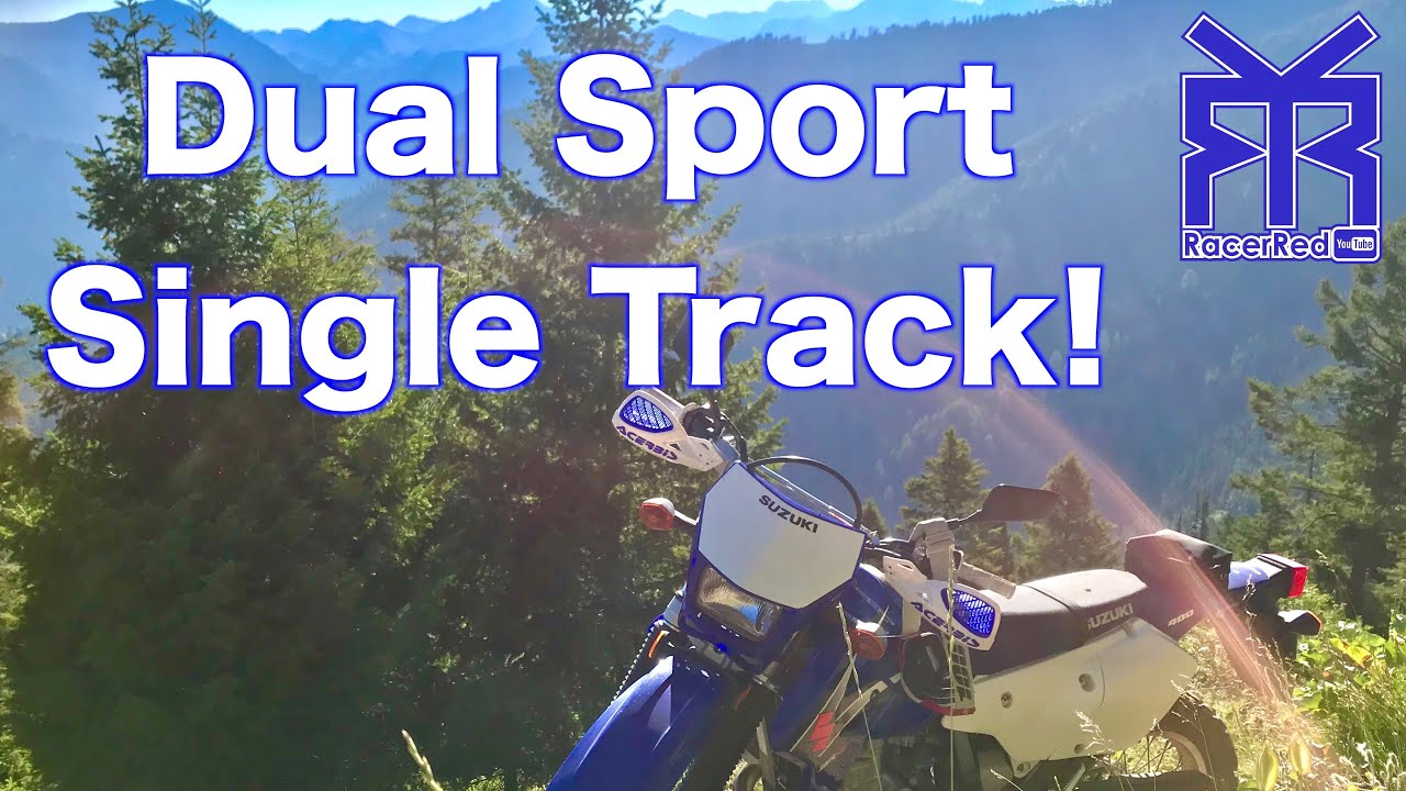 DRZ400S Idaho Single Track on a Dual Sport!