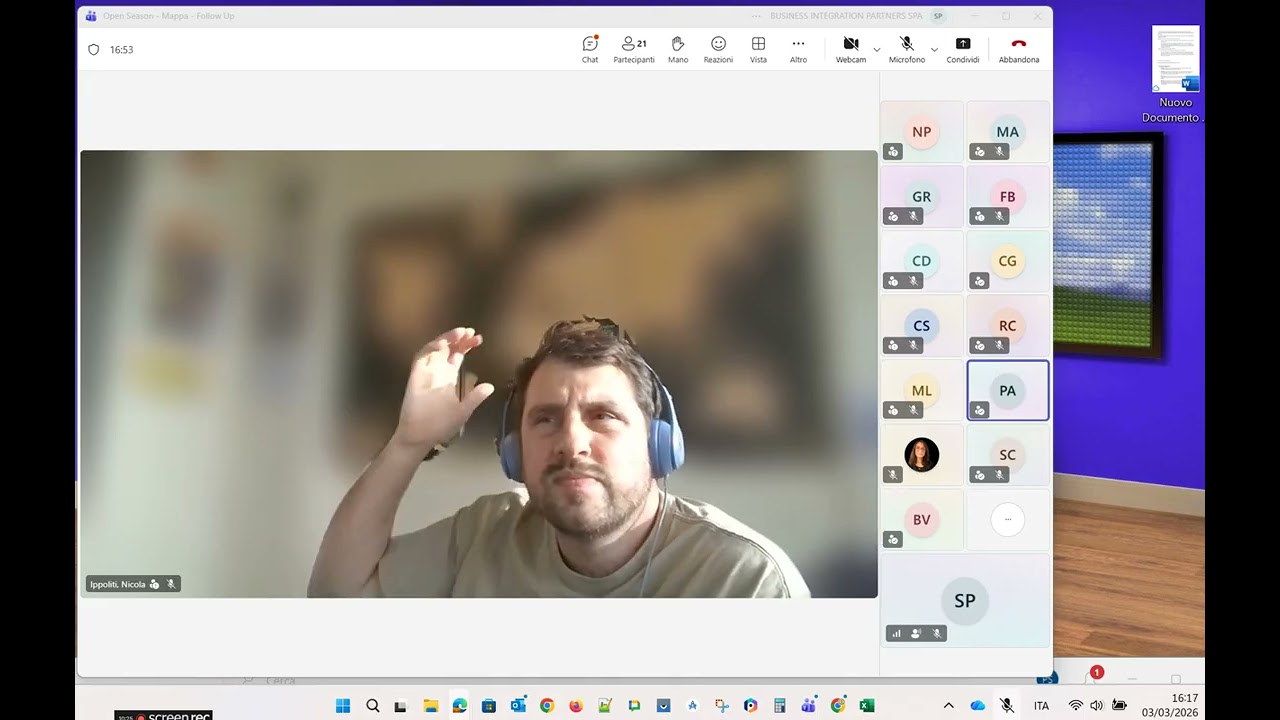03 03 2026 mappe in salesforce per OS Val borr