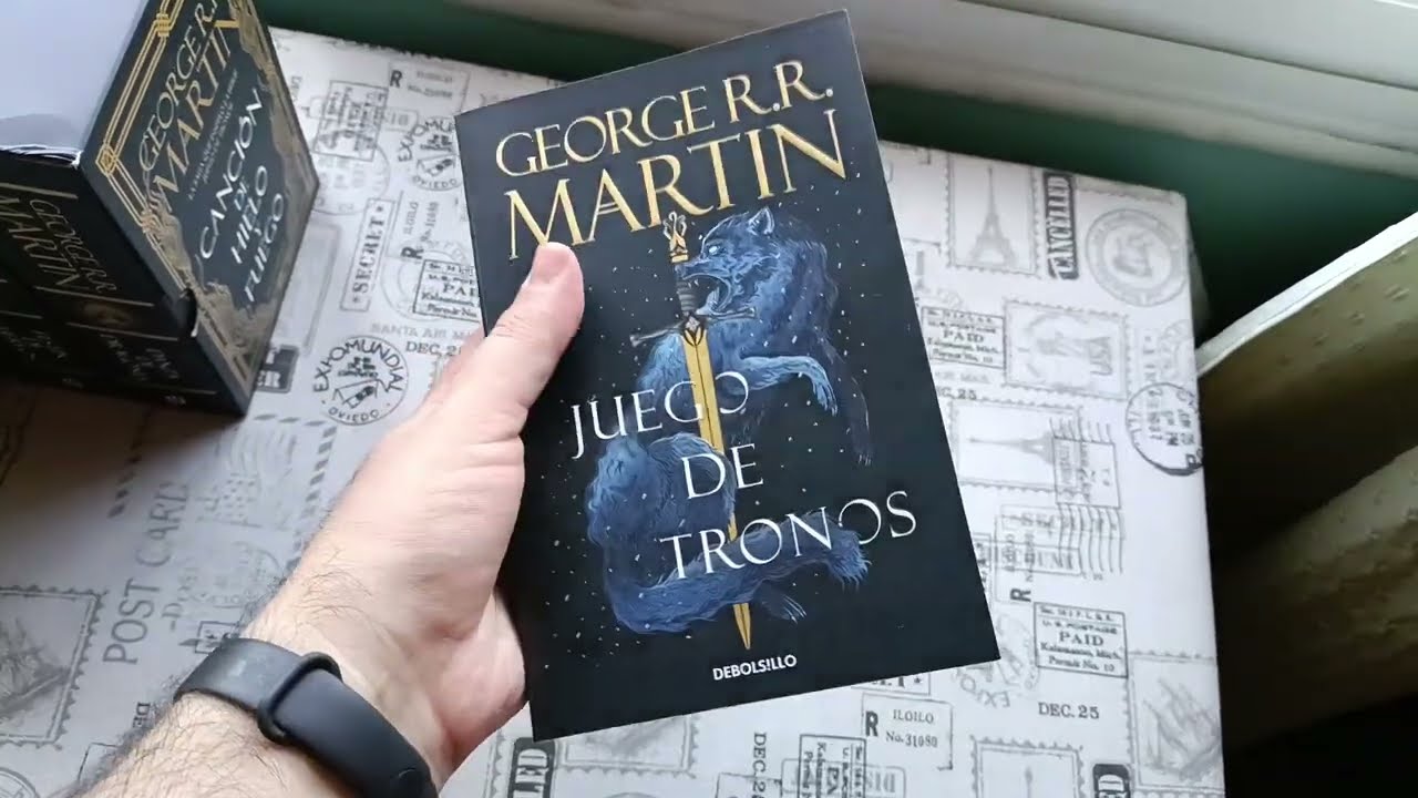 Unboxing Estuche de Canción de hielo y fuego (Nueva Edición) Tapa blanda