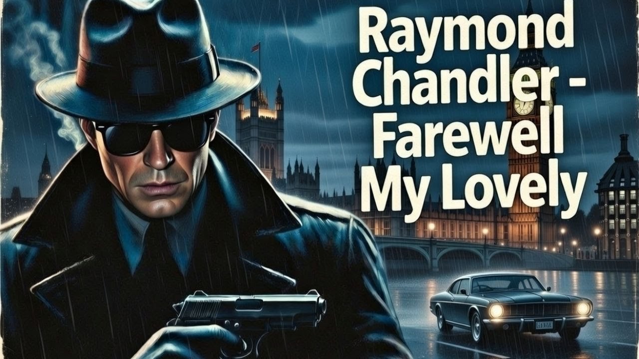 🎧🕵️‍♂️ Raymond Chandler – Farewell, My Lovely | Full Crime Audiobook | Philip Marlowe Noir Classic