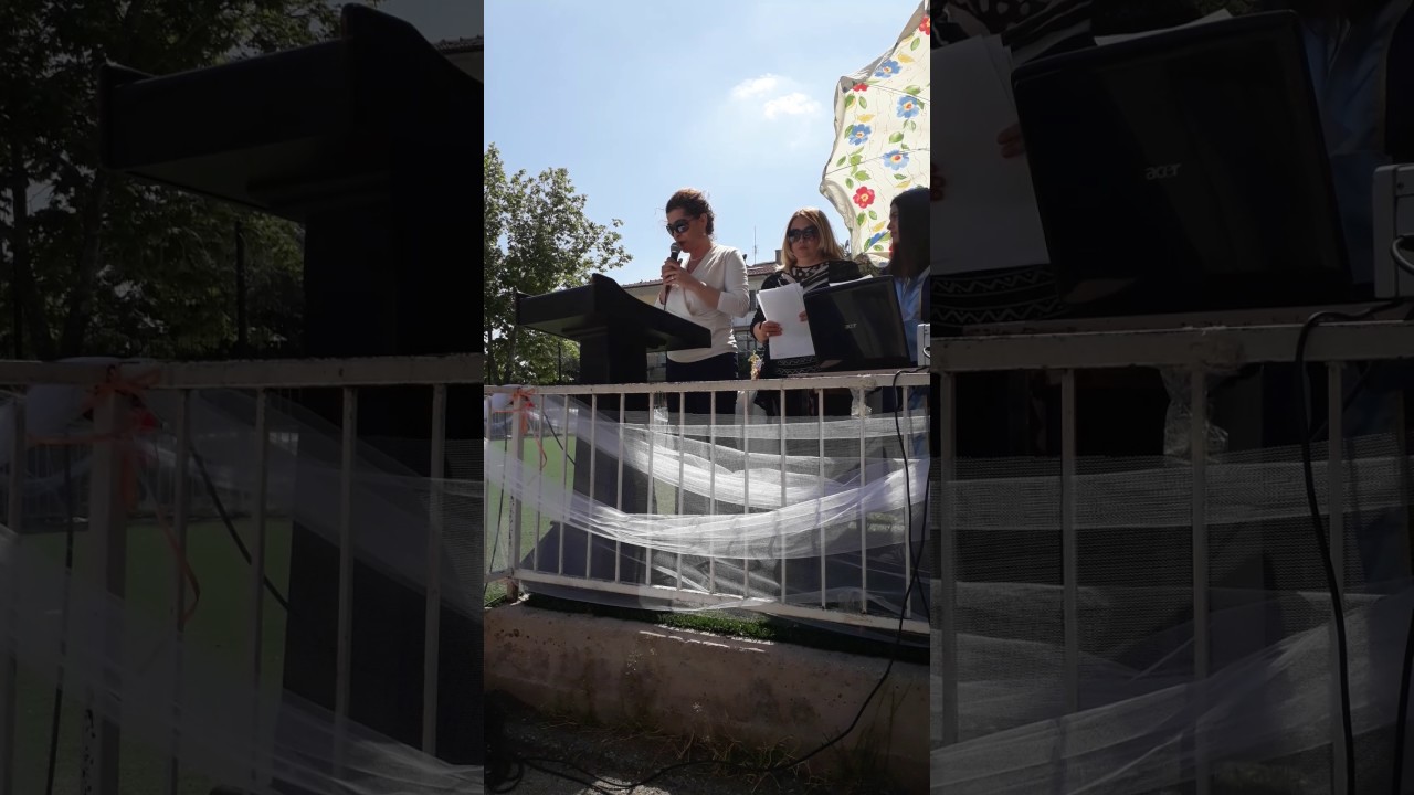 Rehber öğretmenin veda konuşması