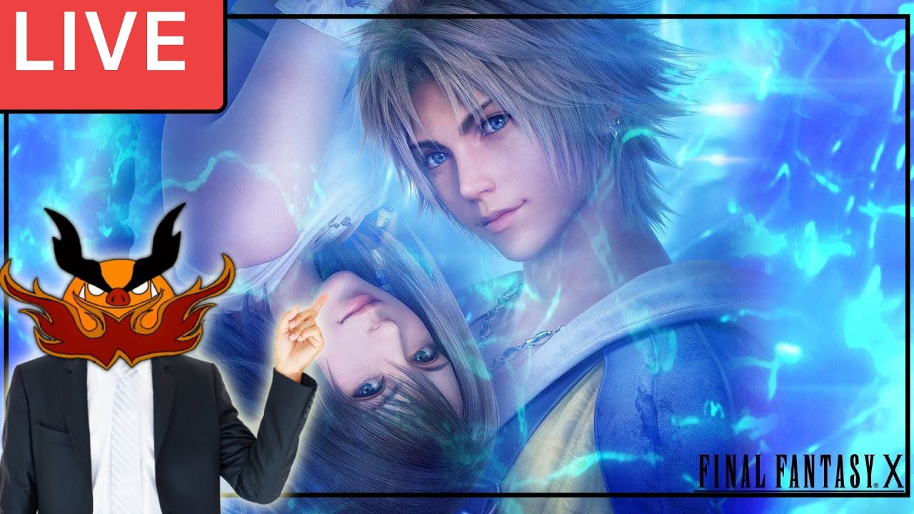🔴 La mia PRIMA VOLTA su Final Fantasy X! (Blind Run) 🌊